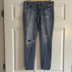 Adriano Goldschmied Blue Jeggings